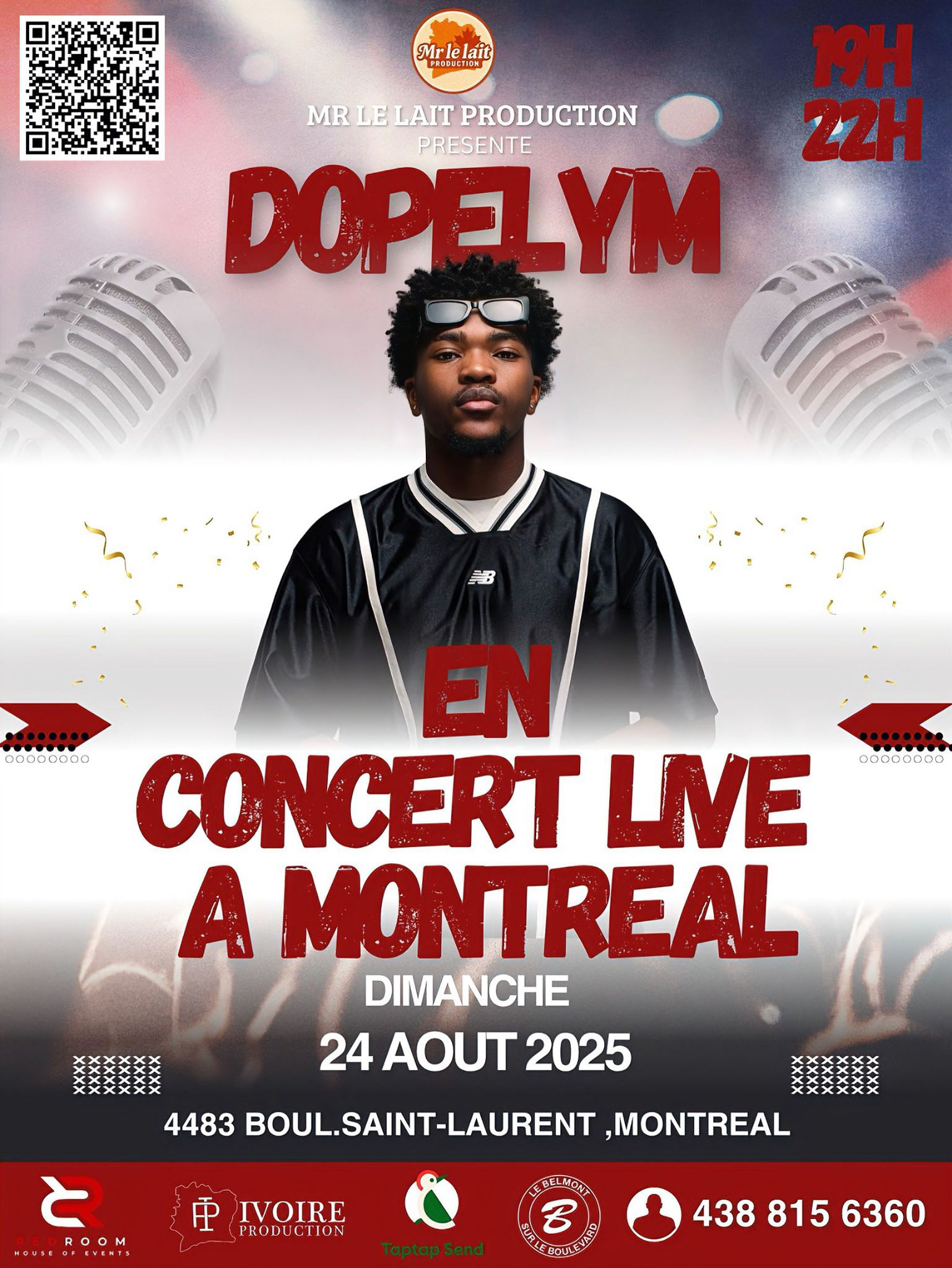 Affiche Dopelym
